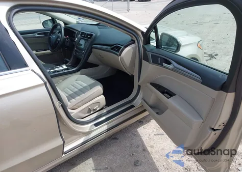 2017 Ford Fusion Se from USA, damaged, VIN 3FA6P0H73HR109822